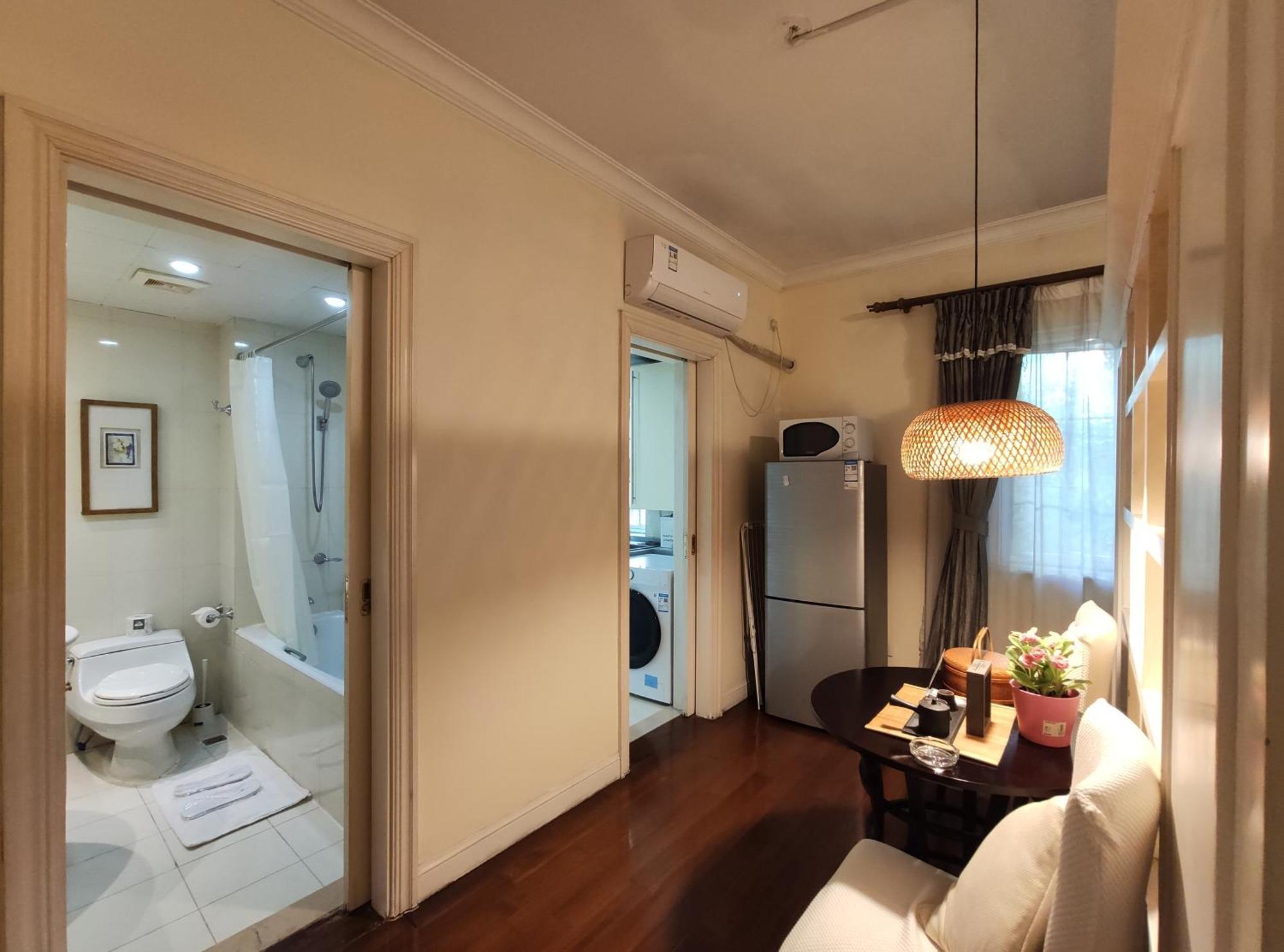 Ladoll Service Apartments Shanghai Exteriör bild