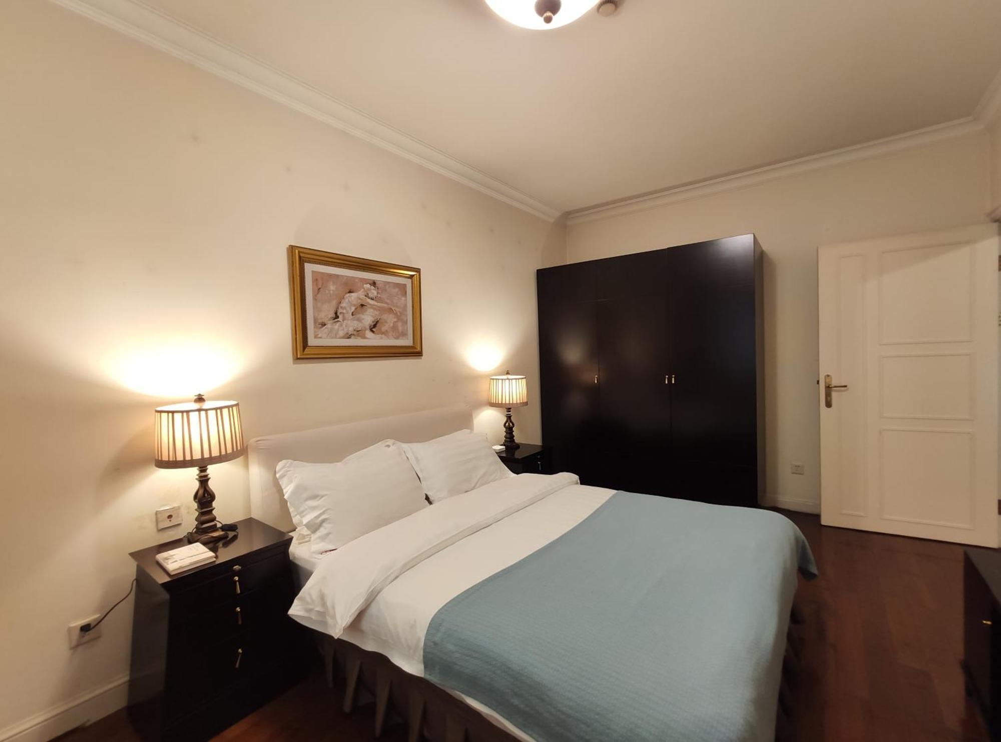 Ladoll Service Apartments Shanghai Exteriör bild