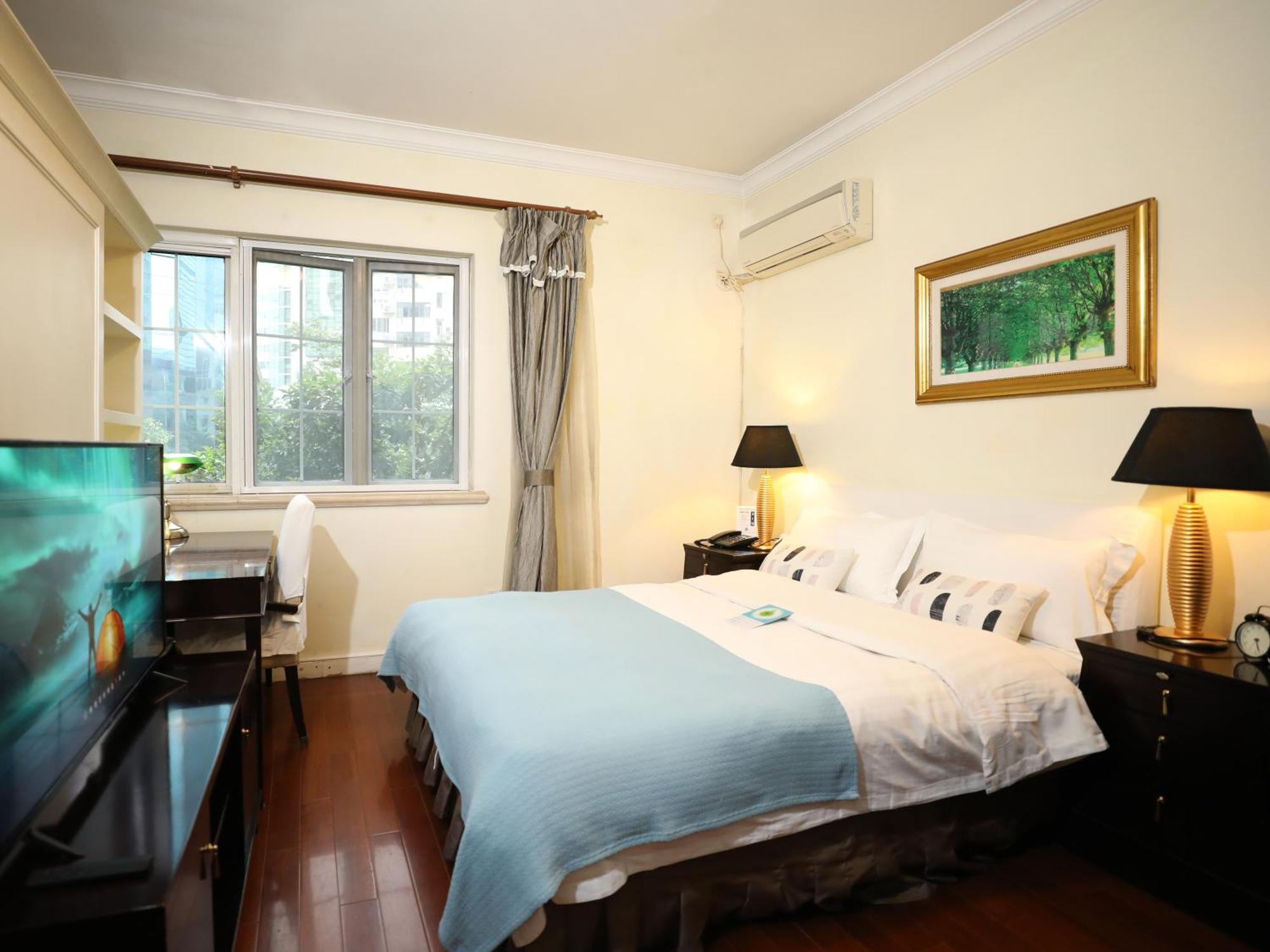 Ladoll Service Apartments Shanghai Exteriör bild