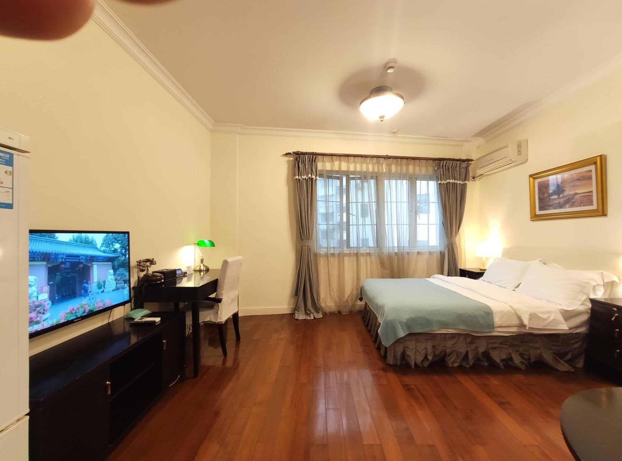 Ladoll Service Apartments Shanghai Exteriör bild