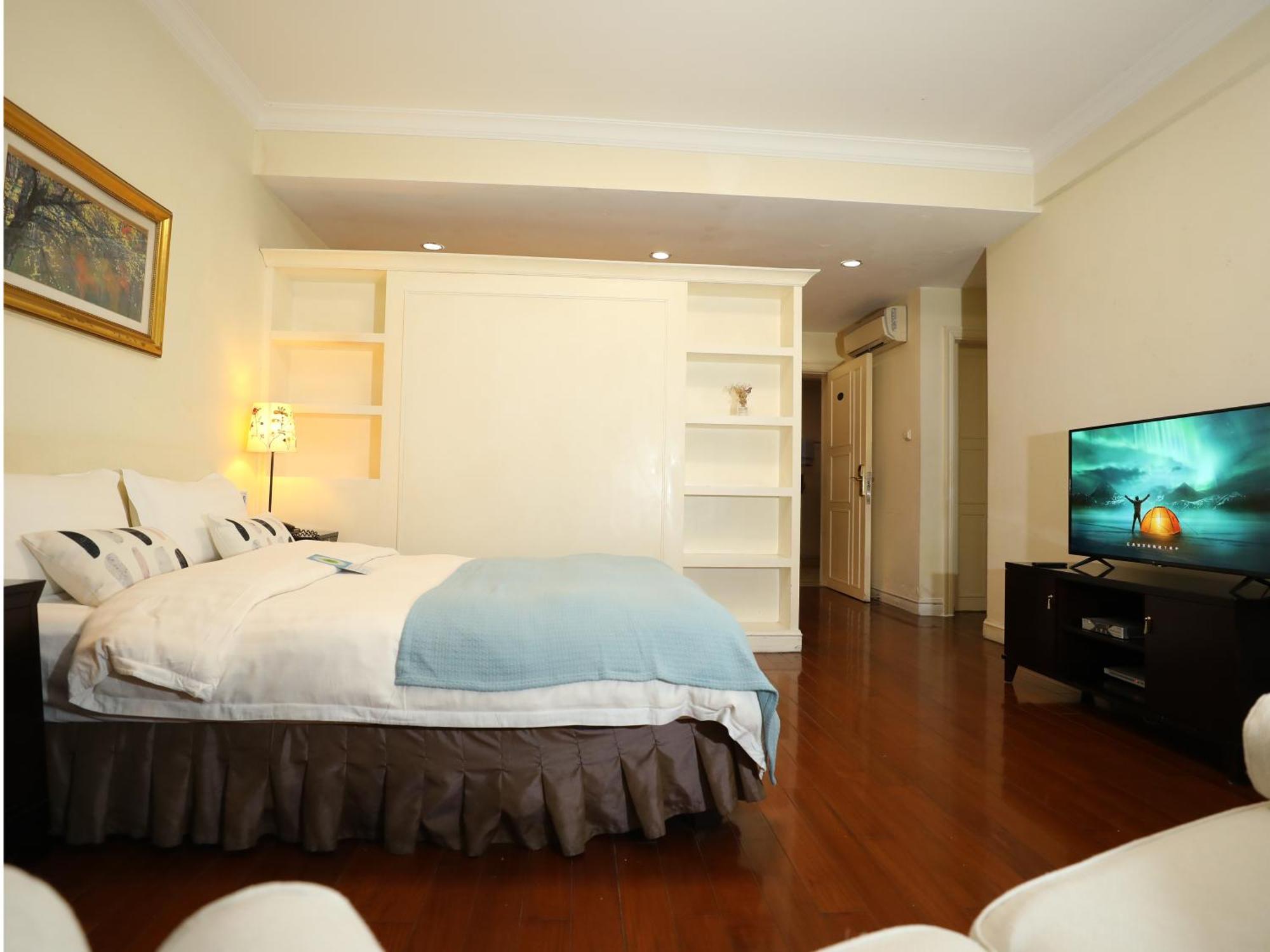 Ladoll Service Apartments Shanghai Exteriör bild