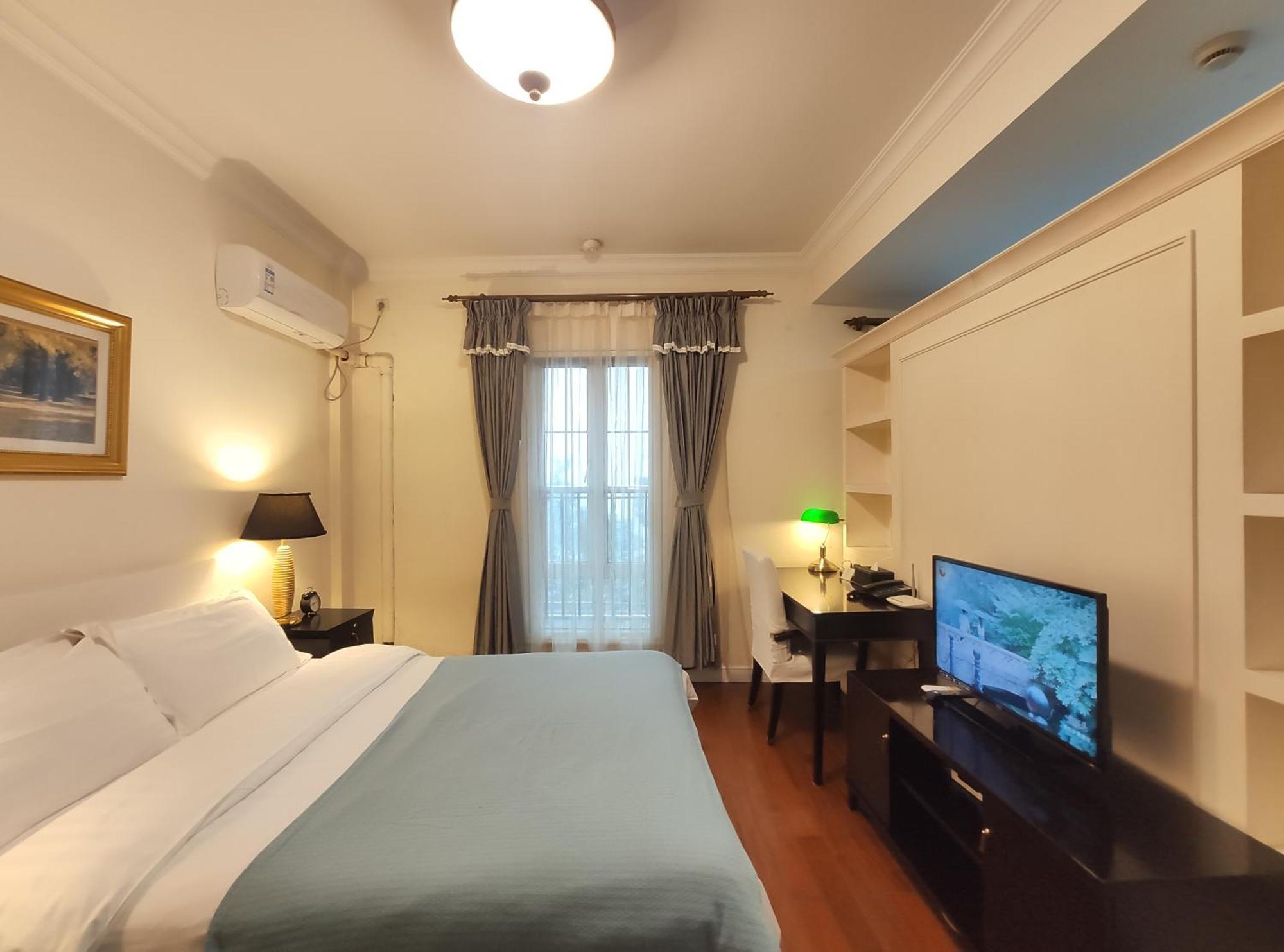 Ladoll Service Apartments Shanghai Exteriör bild