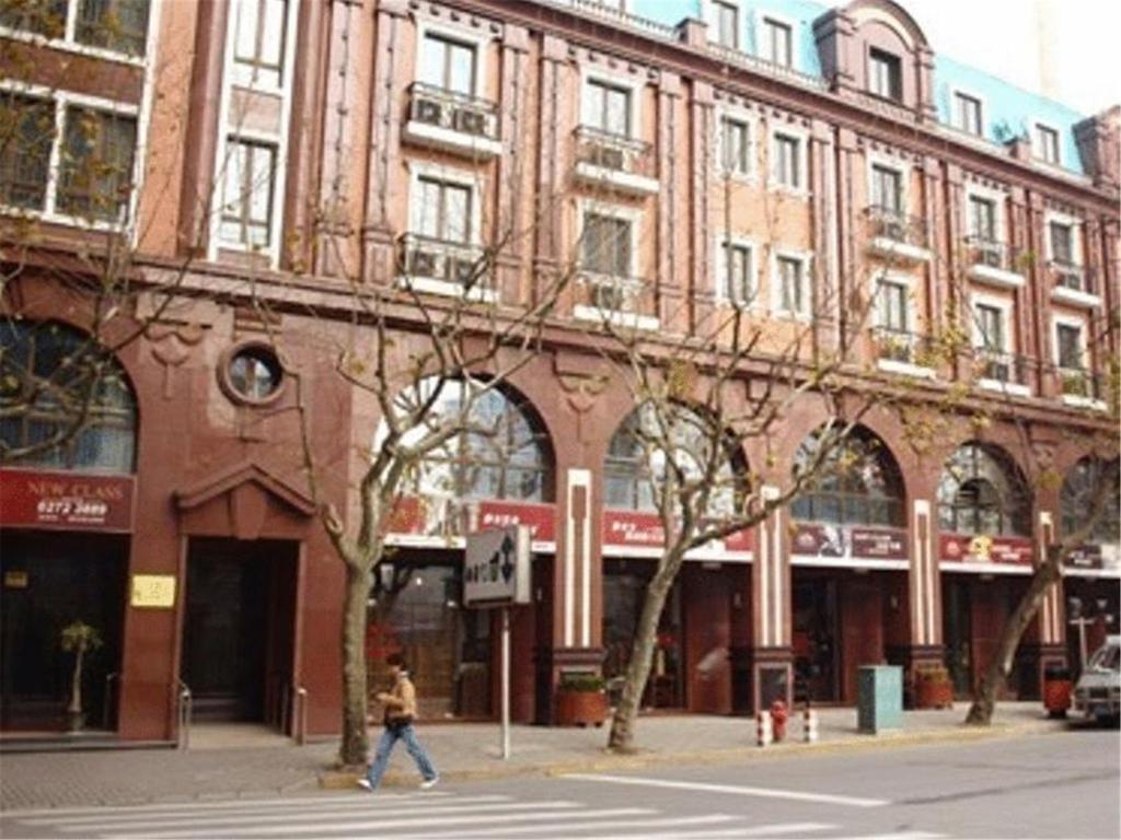 Ladoll Service Apartments Shanghai Exteriör bild