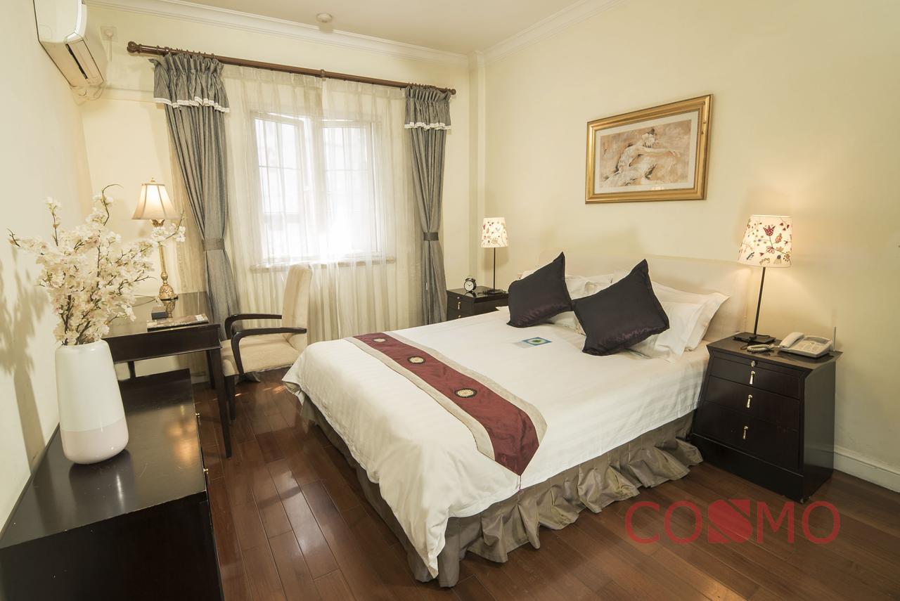 Ladoll Service Apartments Shanghai Exteriör bild