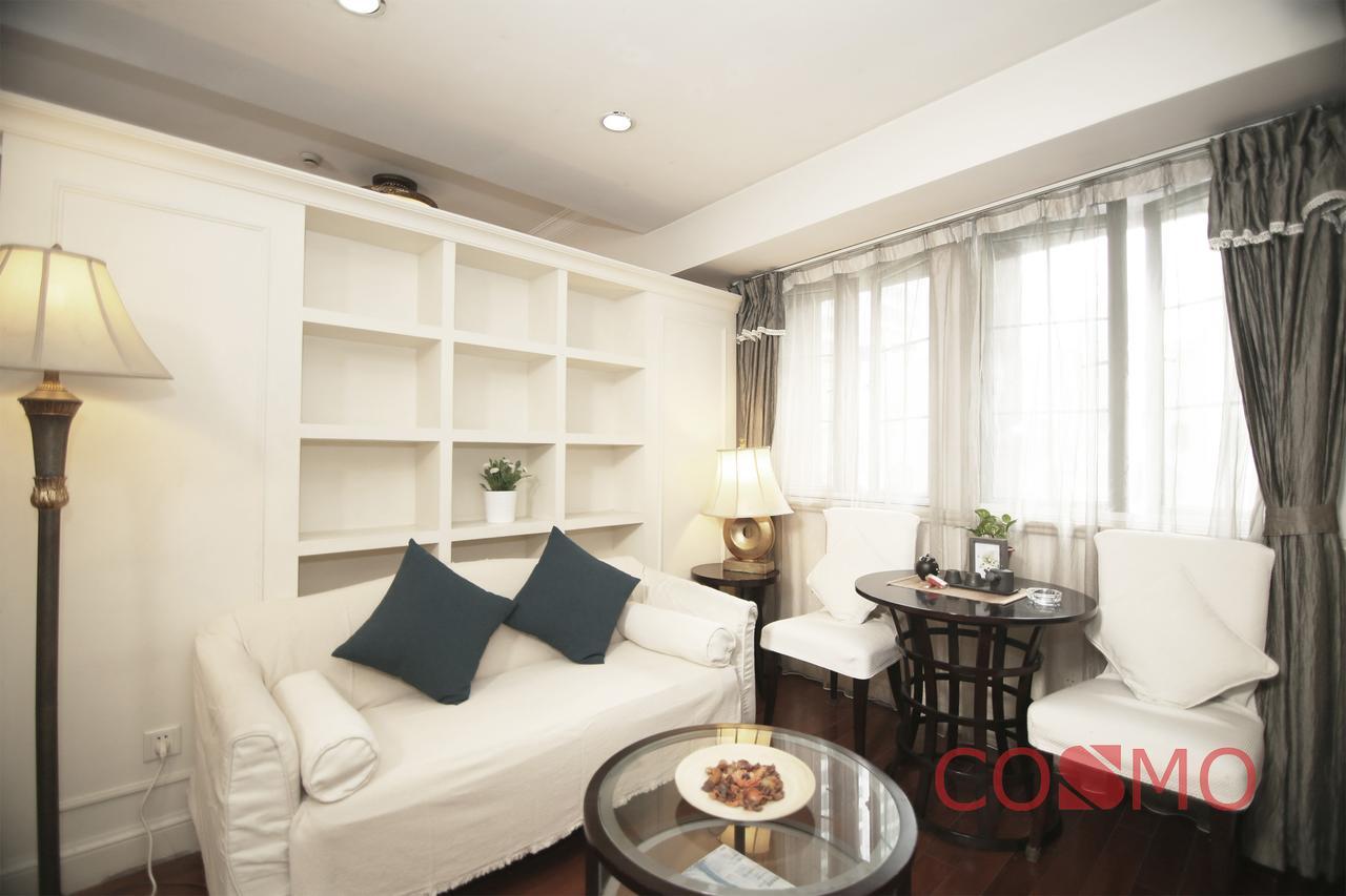 Ladoll Service Apartments Shanghai Exteriör bild
