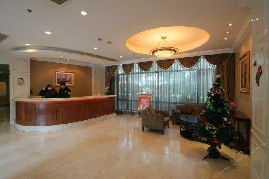 Ladoll Service Apartments Shanghai Exteriör bild