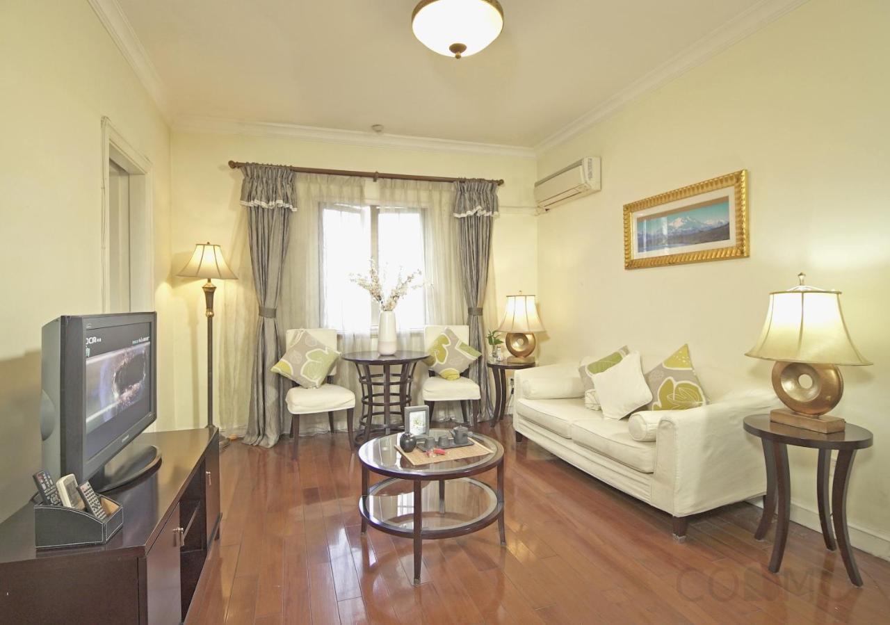 Ladoll Service Apartments Shanghai Exteriör bild